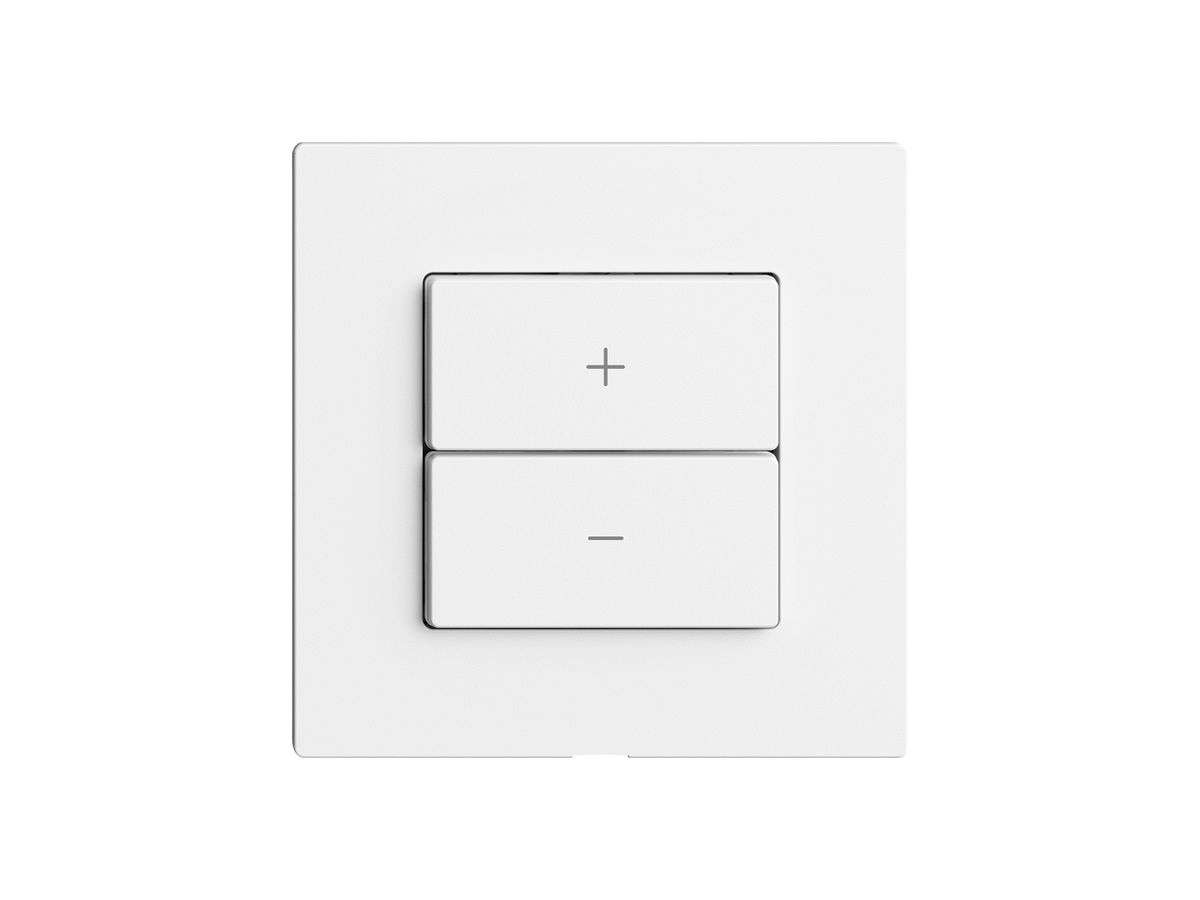 Bedienaufsatz zu Dimmer EDIZIOdue Wiser 1K 2T ws