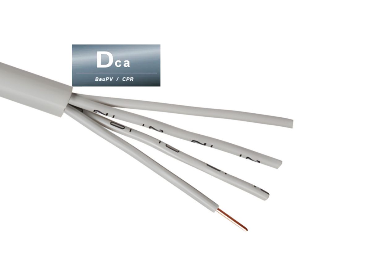 FE0 Nr.0-5 6x1.5mm² 6L Dca grau - Dca, s2 d2 a2