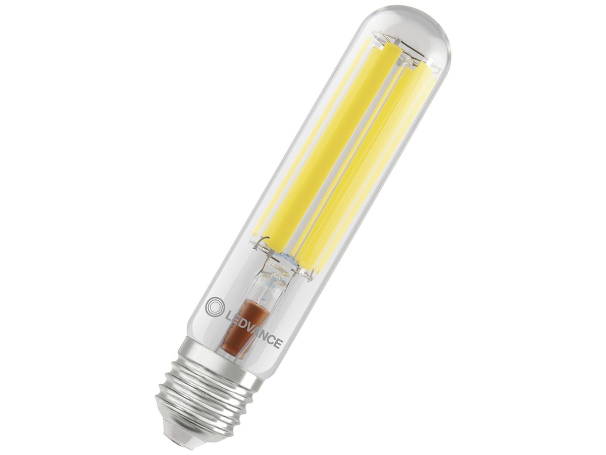 LED-Lampe LEDVANCE NAV E40 30W 3200lm 1800K Ø46×225mm klar amber