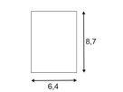 LED-Wandleuchte SLV QUAD 1, 3W 260lm 3000K IP44 anthrazit