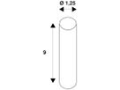 Abstandshalter SLV für NV-Seilsystem TENSEO, Ø12.5×90mm, chrom