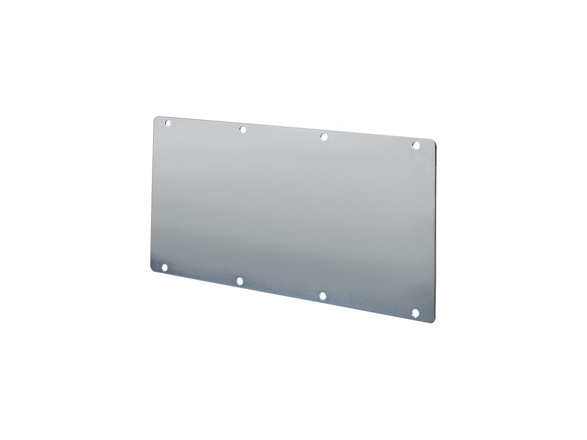 Modulplatte Rittal TS 8609.160 2mm blind Stahl