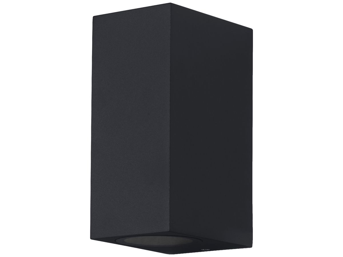 Wandleuchte LEDVANCE ENDURA Classic GU10 2×35W IP44 schwarz