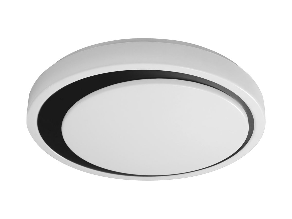 LED-Deckenleuchte SMART+ WIFI ORBIS Moon 480 34W, 3000…6500K, 2000lm, schwarz