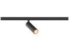 LED-Spot SLV GRIP S 1×9.8W 610lm 930 29° DALI 48V AD Ø30×101mm schwarz