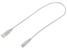 Verbindungskabel SLV BATTEN 2×0.75mm² weiss