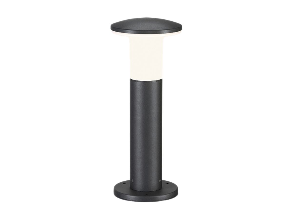 Stehleuchte SLV ALPA MUSHROOM 40, E27 24W IP55 grau