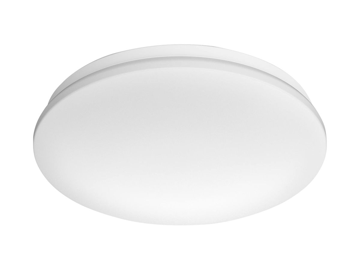 LED-Deckenleuchte Philips Moire 6W 640lm 4000K Ø225mm weiss