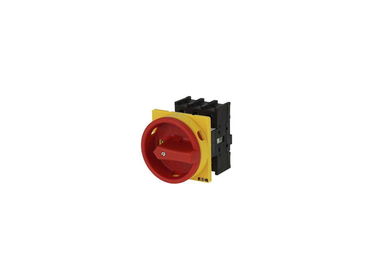 EB-Lasttrennschalter Eaton P1-40/E/SVB 3P 40A 690V IP65 rot