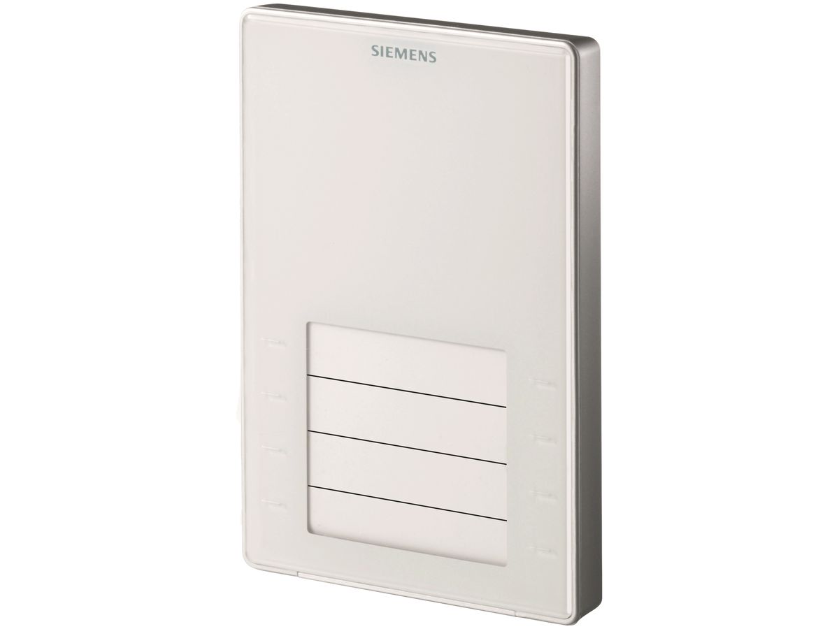 AP-KNX-Raumbediengerät Siemens QMX3.P02, weiss