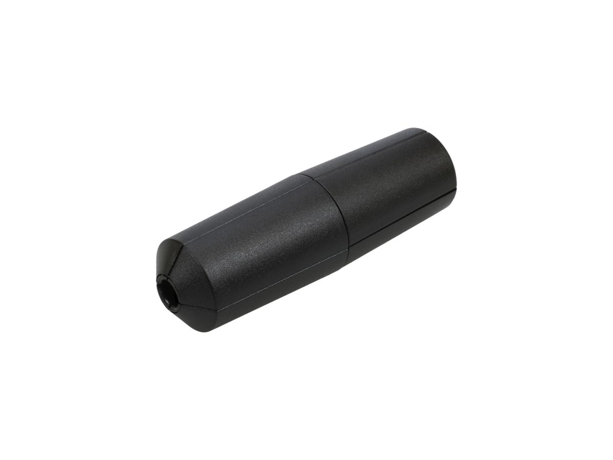 LED-Schnur-Drehdimmer ELBRO schwarz 5…100W/VA Ø33 L=110mm