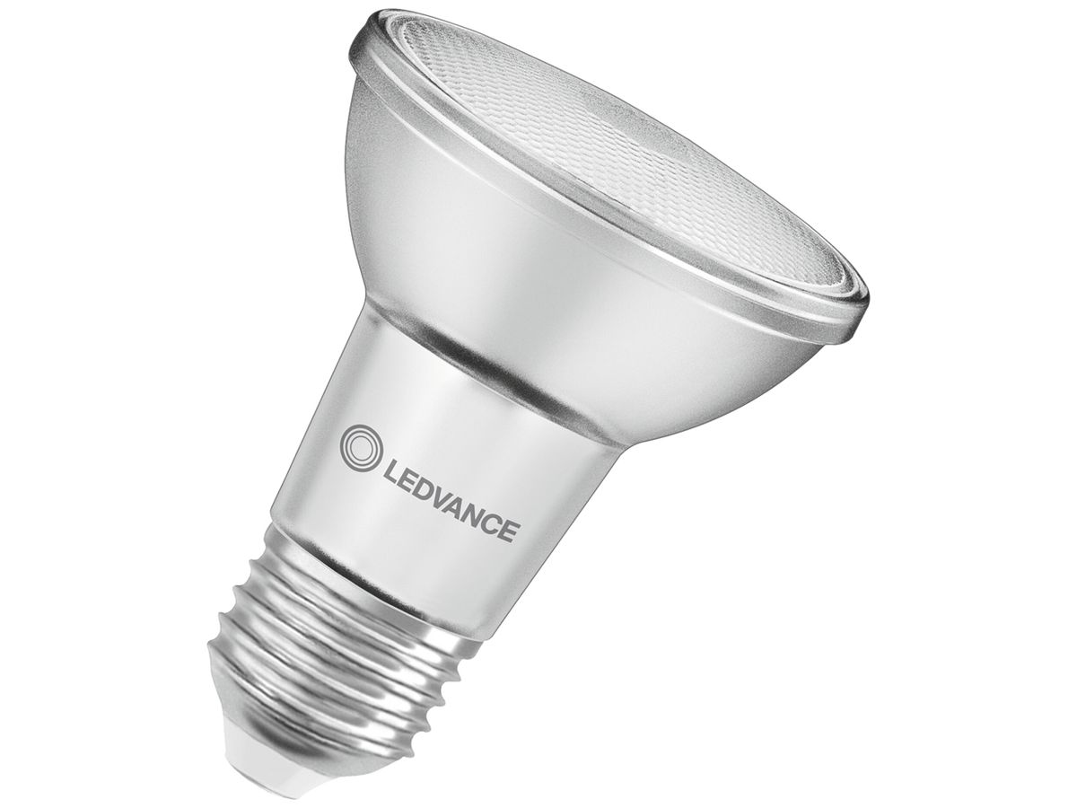 LED-Lampe LEDVANCE E27 6.4W 350lm 2700K DIM Ø65×88mm PAR20 klar 36°