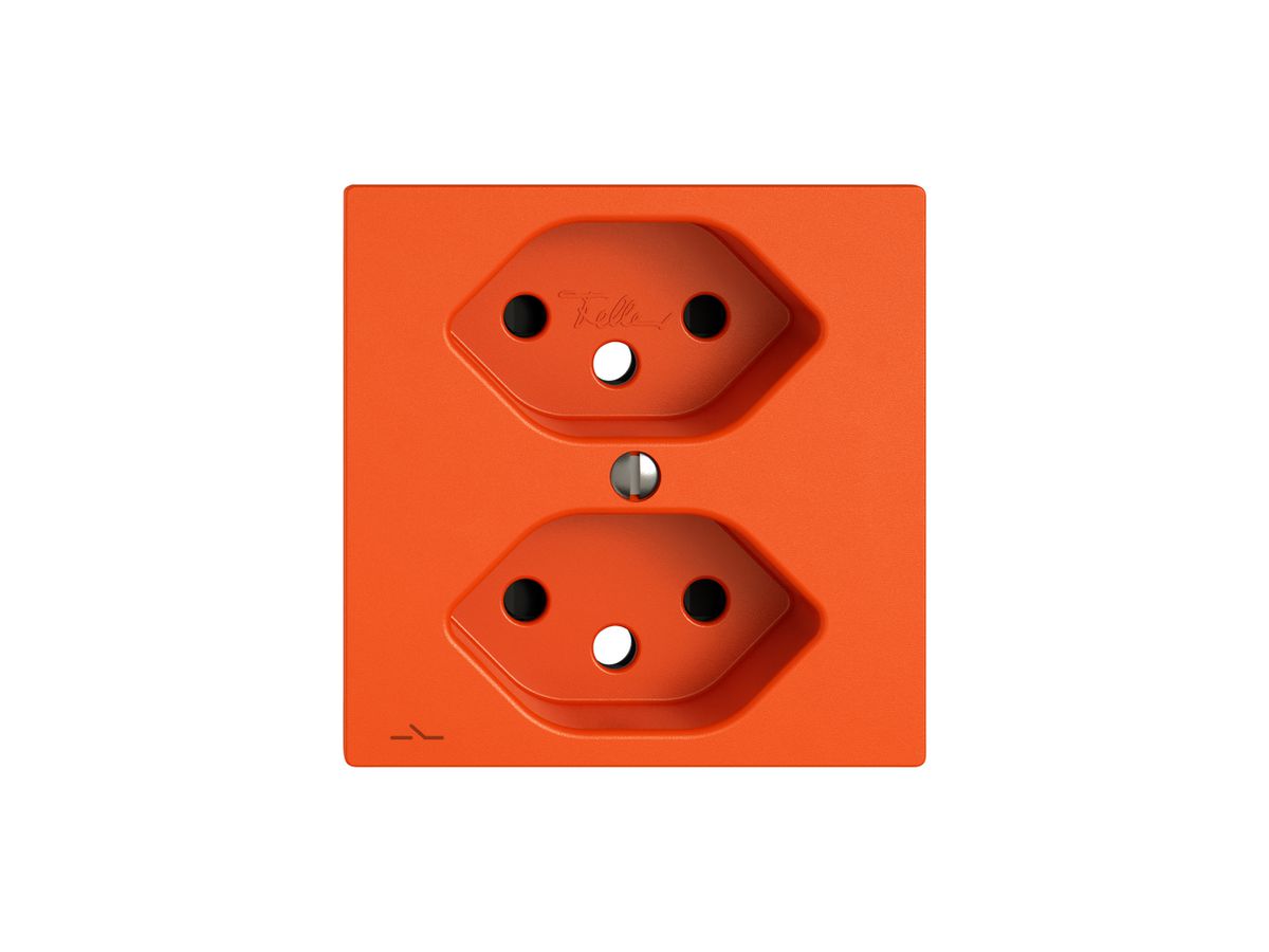 Montageset EDIZIO.liv SNAPFIX® für 2×T13 getrennt Shutter or