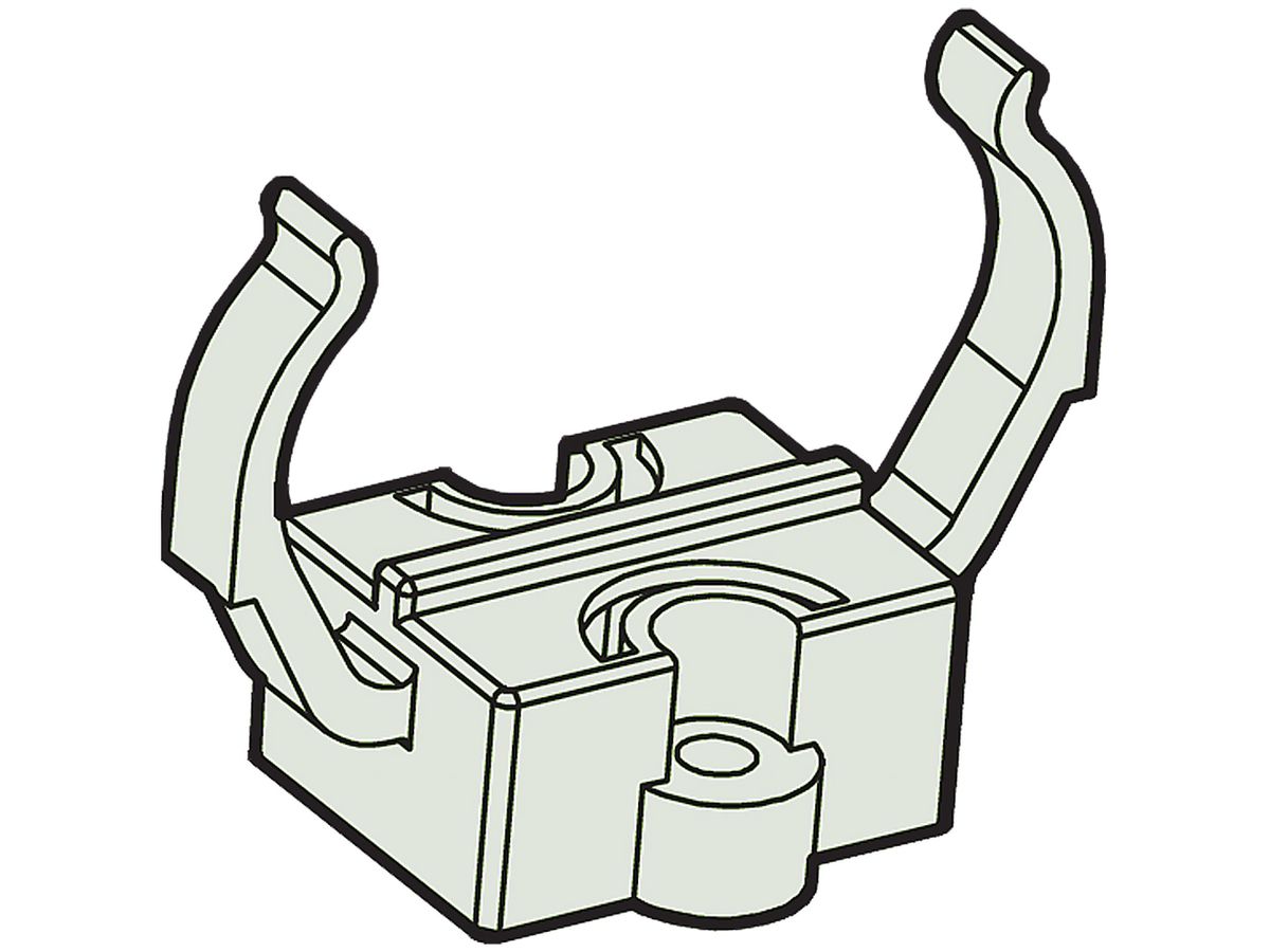 Halteklammer für Fassung 2G11