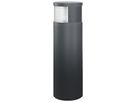 LED-Pollerleuchte ESYLUX ALVA BL, 16W 3000K Ø170×540mm IP65 opal anthrazit
