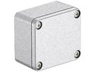 Leergehäuse BET Mx CR3 64×58×34mm Alu IP66 grau