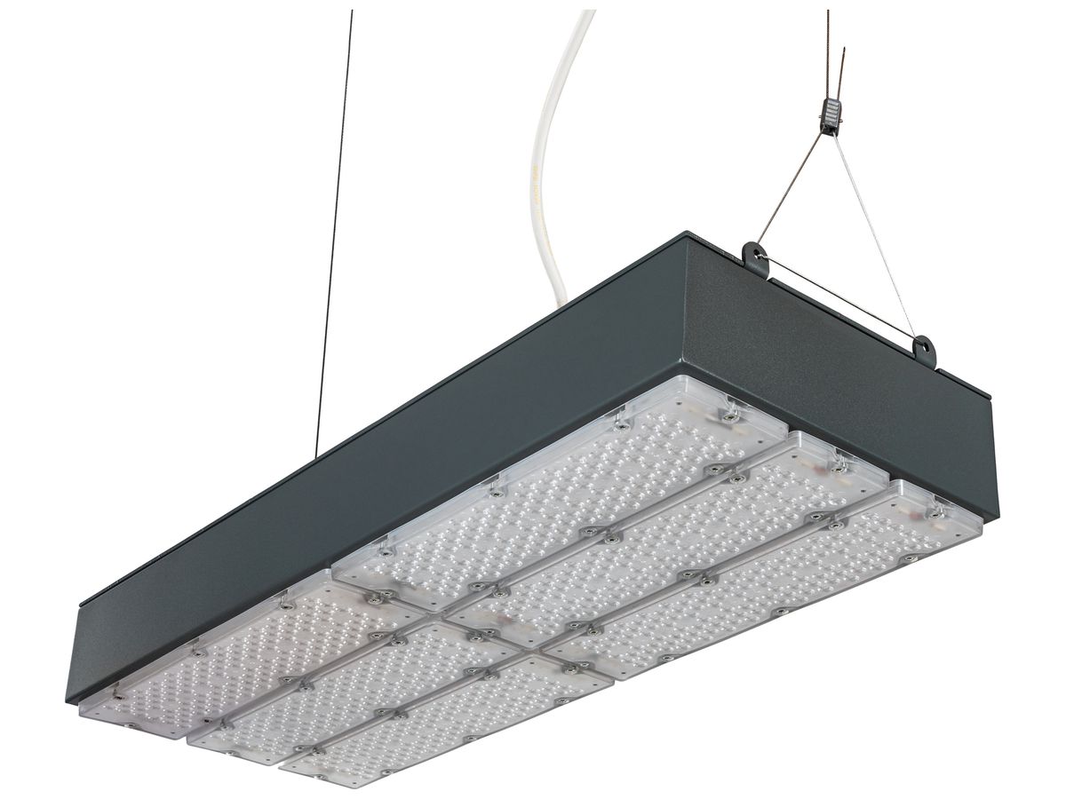 LED-Hallenstrahler Sylvania KubiXx WIDE 188W 32200lm 840 IP65 DIM 732×280
