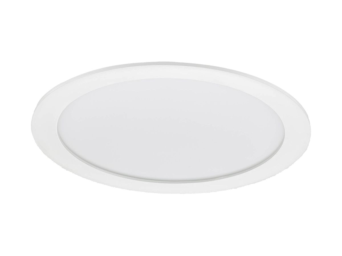 EB-LED-Downlight CoreLine Slim DN145B G3 LED20S/830 WIA-E, weiss