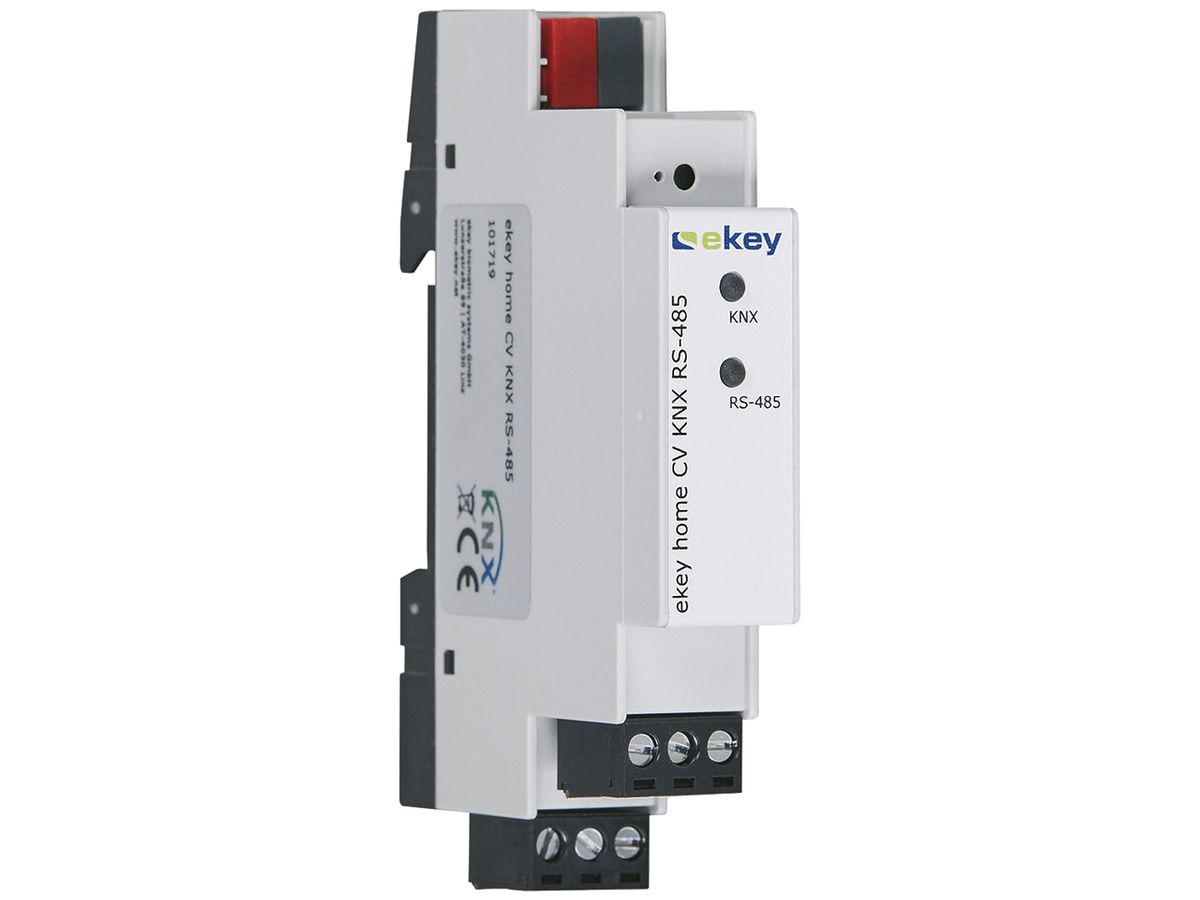 Konverter Hager ekey-home KNX RS-485 schwarz