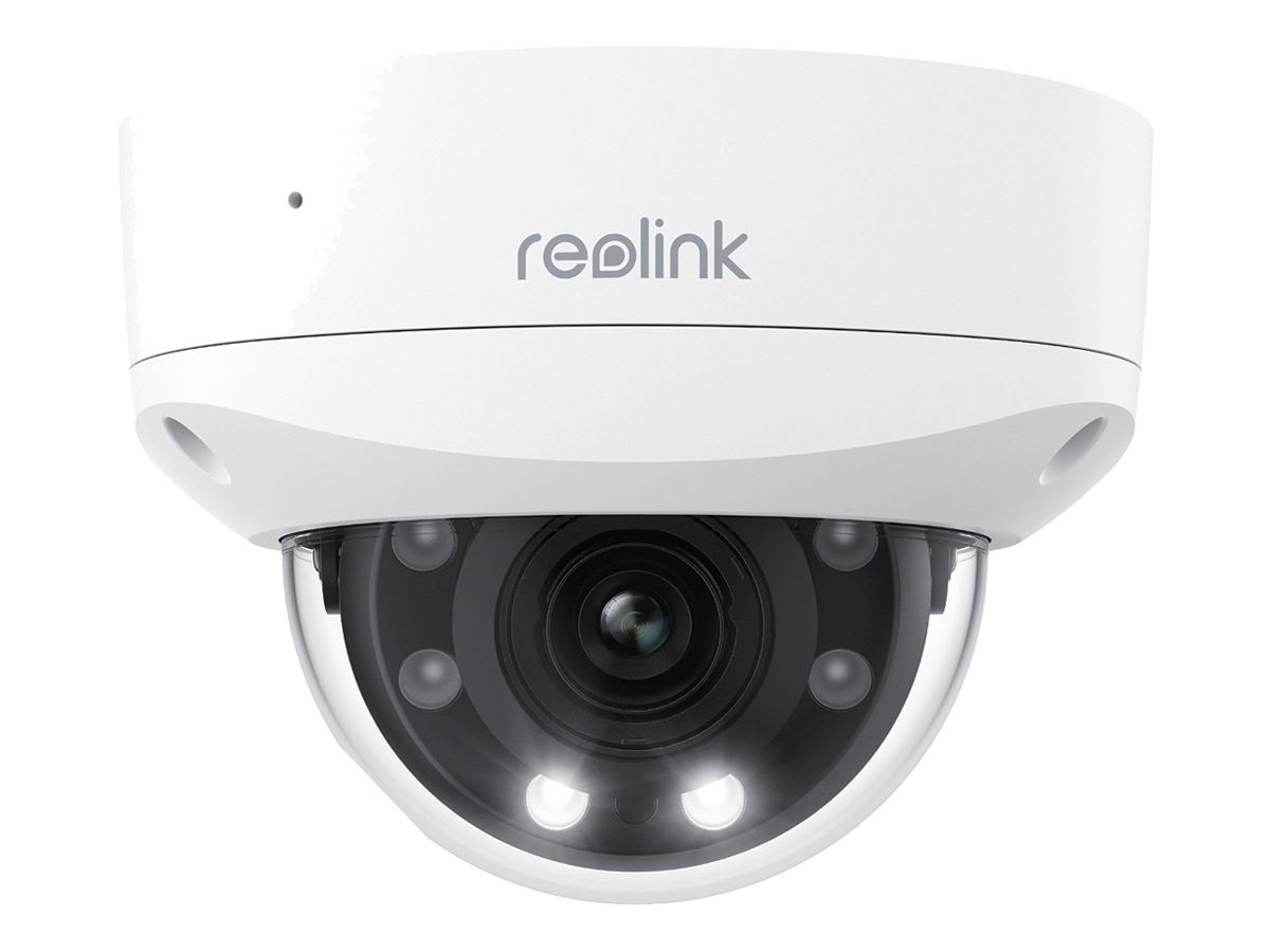 Dome Kamera Reolink P437 8MP 12VDC/PoE 31…100° IR+LED IP67