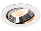 LED-Downlight SLV NUMINOS MOVE XL 24W 3500lm 2700K MB DALI Ø175 ws/cr