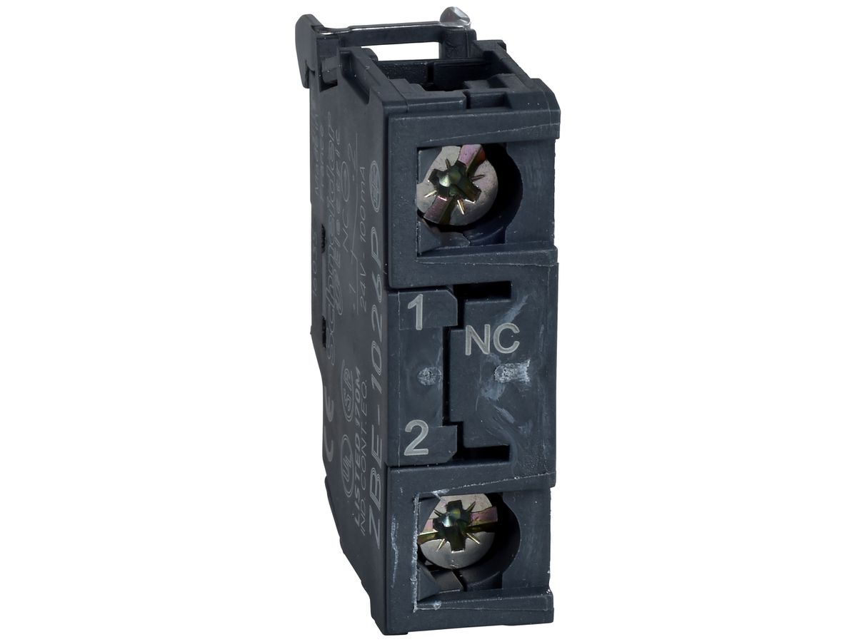Hilfsschalter Harmony XB4/XB5 1NC 3A Schraubanschluss Frontbefestigung
