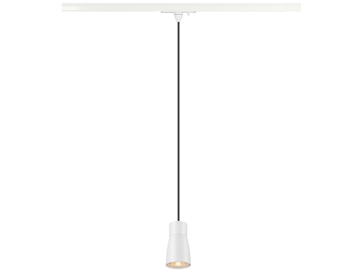 Pendelleuchte SLV PURI 2.0 Dome AD1PH GU10 1×6W DIM Ø55mm weiss