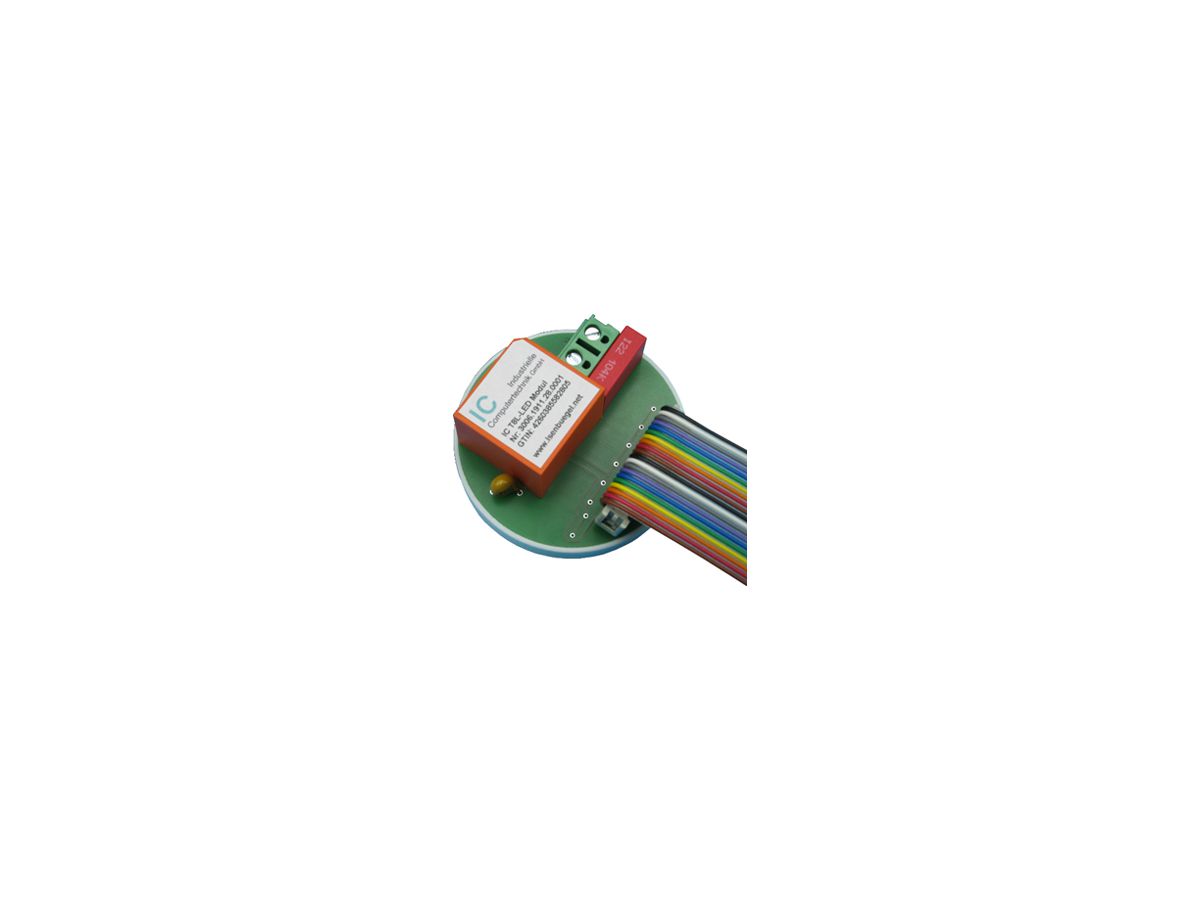 EB-Tastermodul digitalSTROM IC T8L-LED, für Tastsensor Gira, achtfach