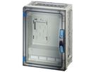 Zählergehäuse leer mit Tür 270×360×186mm ENYSTAR