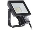 LED-Strahler MAZDA BVP008 PIR SEN 20W 1900lm 4000K IP65 110° 140×153mm schwarz