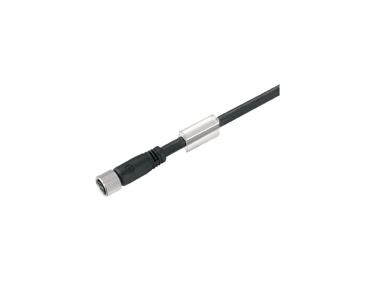 Kabel Weidmüller SAIL offen/M8 4L 1.5m Buchse gerade PUR schwarz