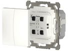 UP-Funktaster Theben PB 4 RF KNX mit Temperatursensor