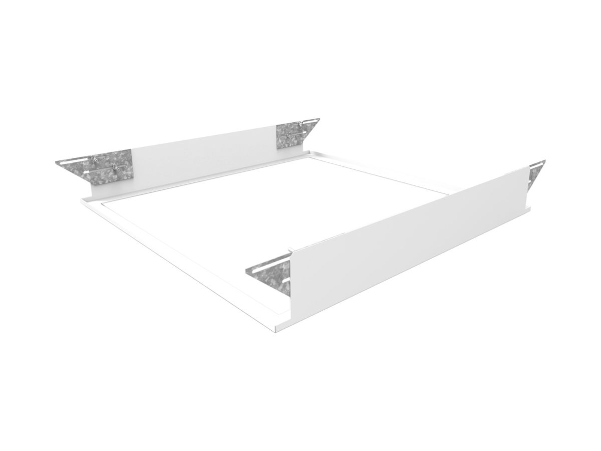 Einbaurahmen Sylvania STARTLED Stahl 599×599×89mm weiss