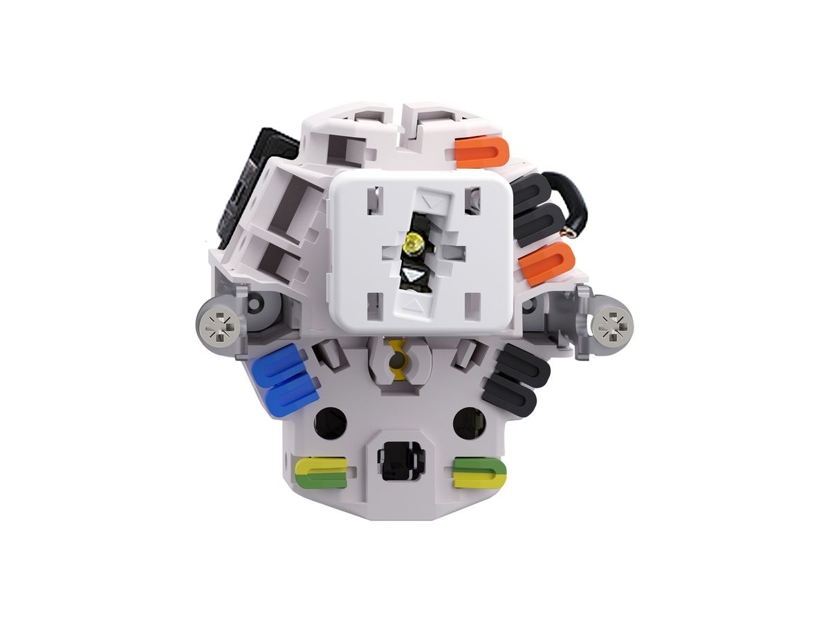 Einsatz Leuchtkombination FH KS 3/1L+T13 mit LED gelb