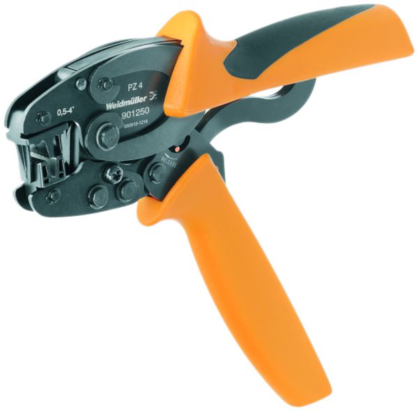 Crimpwerkzeug Weidmüller PZ für Aderendhülsen, 0,54mm² Trapezcrimp