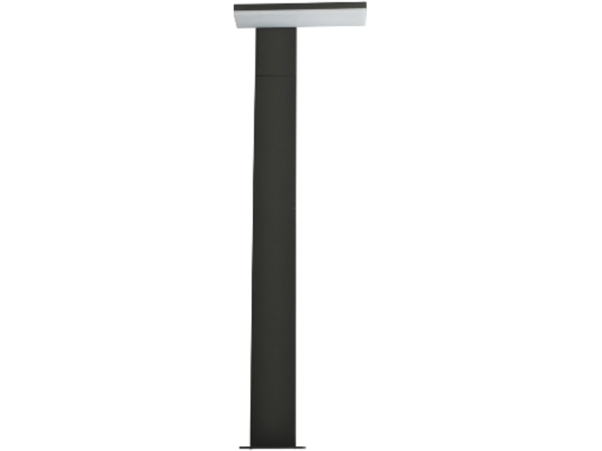LED Leuchte Z-Licht ECOwegelicht 10W 800lm 3000K IP54 schwarz