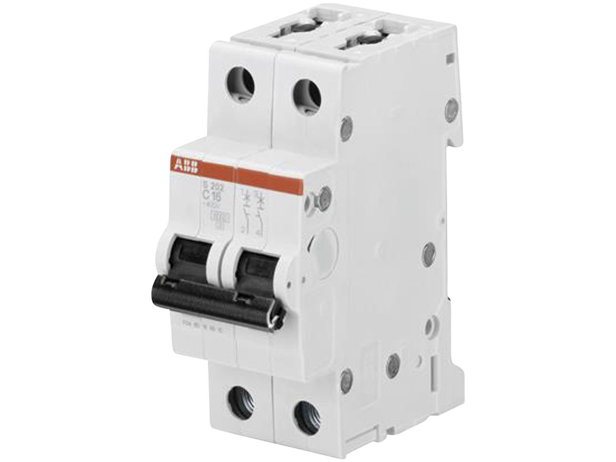 Leitungsschutzschalter ABB S202-C 1.6A C 6kA