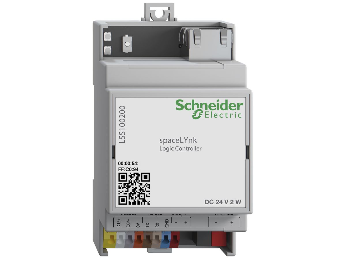 REG-Gebäudeautomationscontroller Schneider Electric spaceLYnk, 3TE