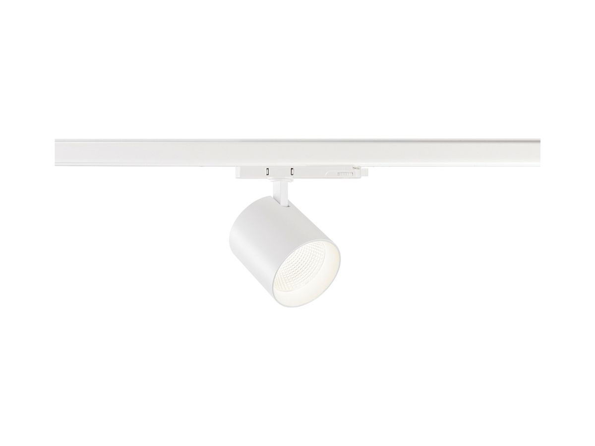 LED-Spot SLV TS V 32W 3900lm 940 36° AD3PH Ø100×105mm weiss