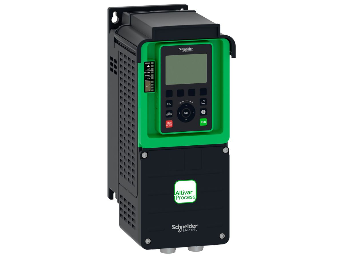 Frequenzumrichter ATV630 3L/3L 500Hz 9.3A 4kW TCP/IP Modbus