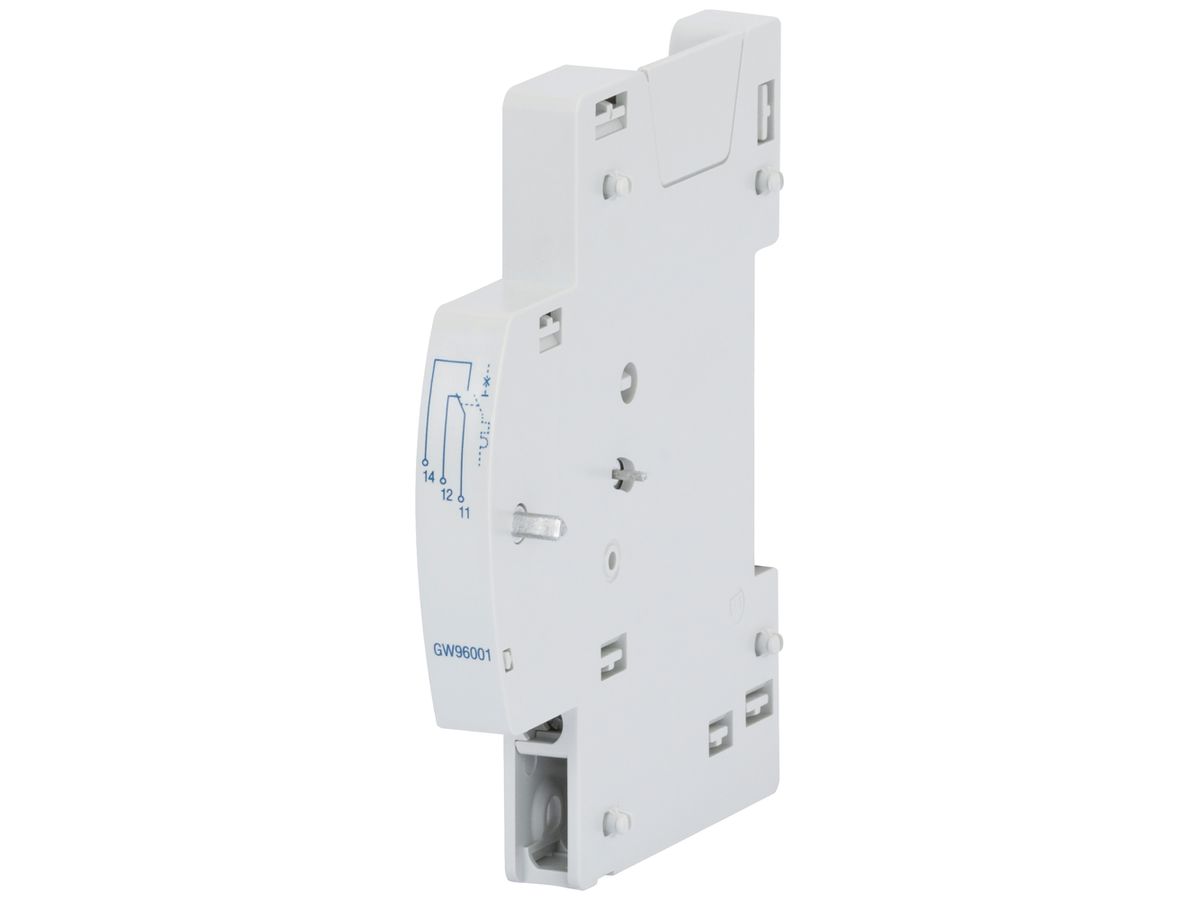 REG-Hilfskontaktblock Gewiss 90 AM 6A 230V 1CO 1 0.5TE
