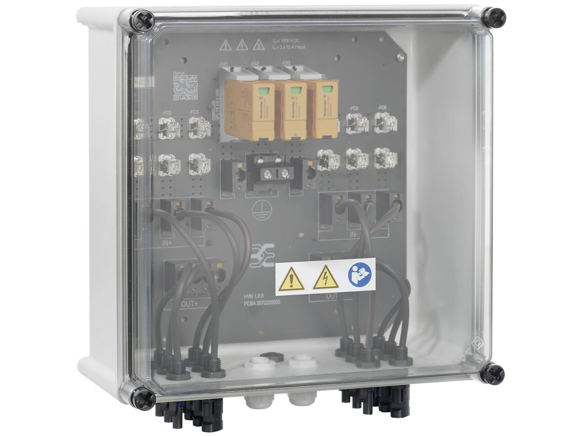 Generatoranschlusskasten WM GAK PVN1M1I3SXF3V1O1TXPX10