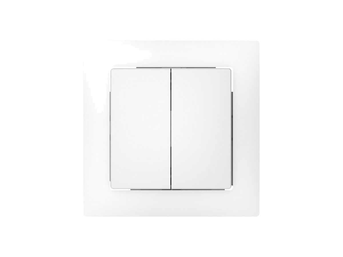 UP-Abdeckset SIDUS zu Druckschalter/-taster weiss