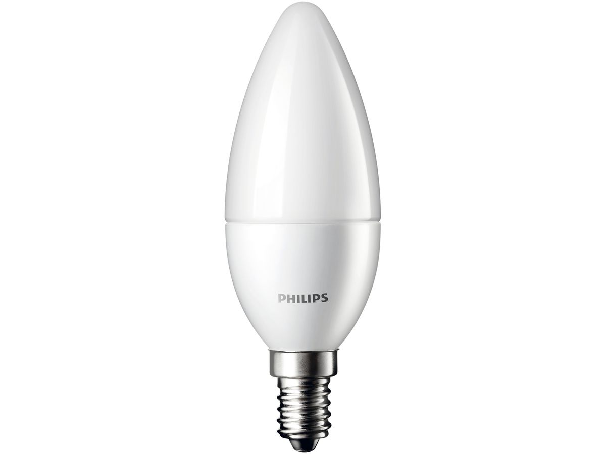 LED-Lampe CorePro Candle E14 B38 7…60W 2700K