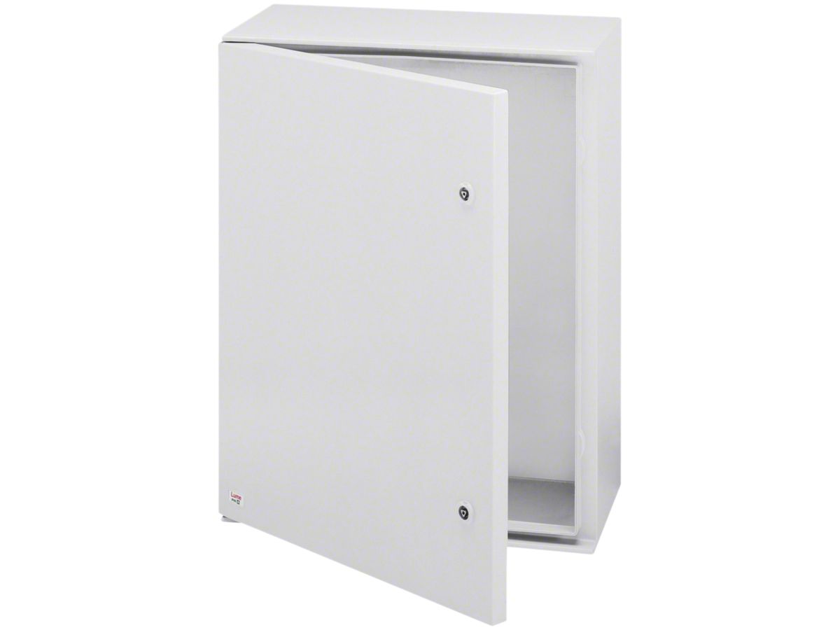 AP-Verteiler Hager Orion.Plus Polyester 500×650×250mm IP65 SKII hellgrau