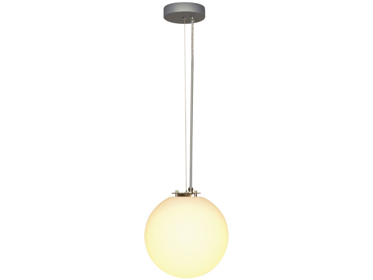Pendelleuchte SLV ROTOBALL 25 E27 25W IP20 weiss