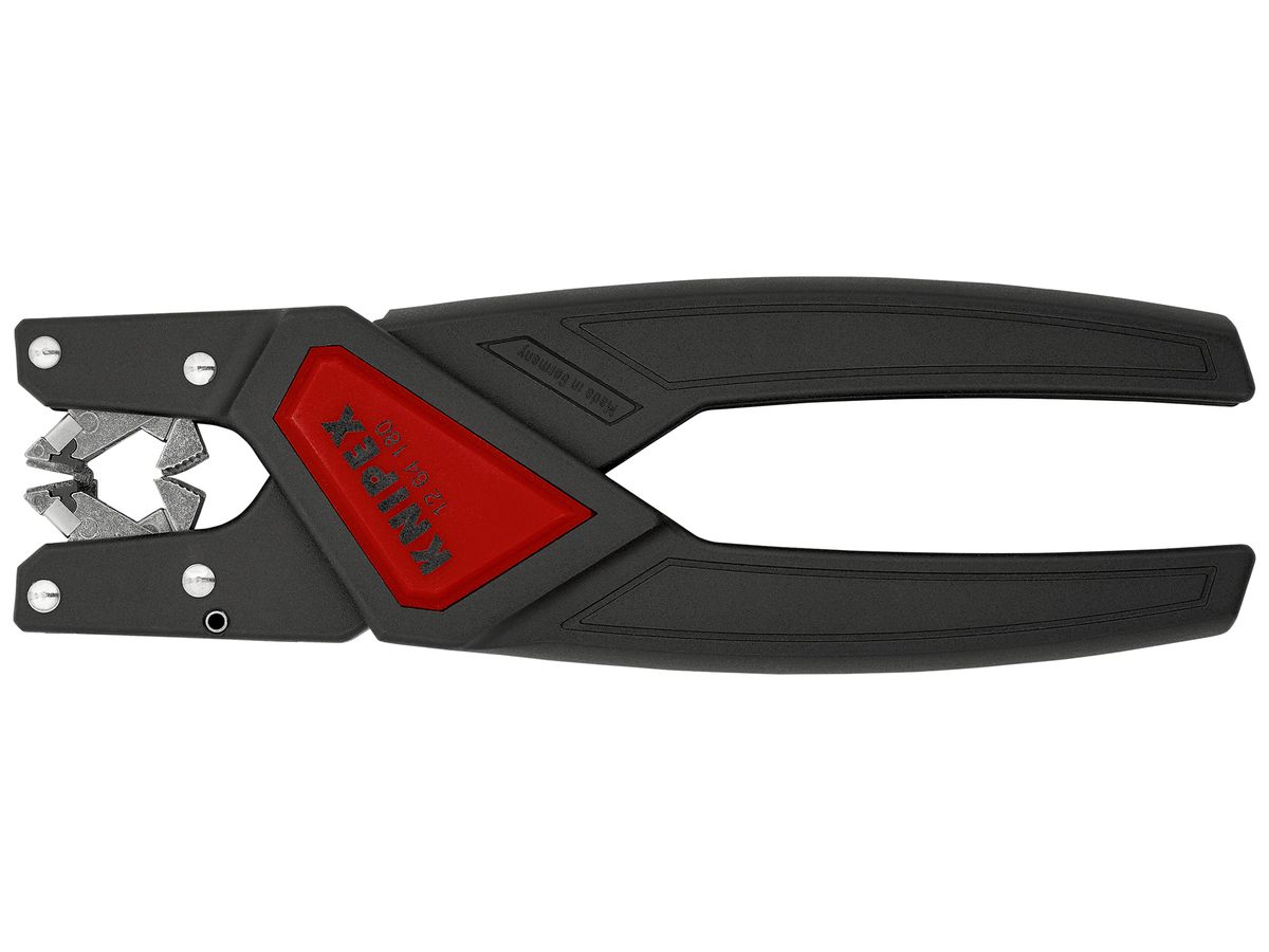 Automatische Abisolierzange KNIPEX für Flachkabel 180mm