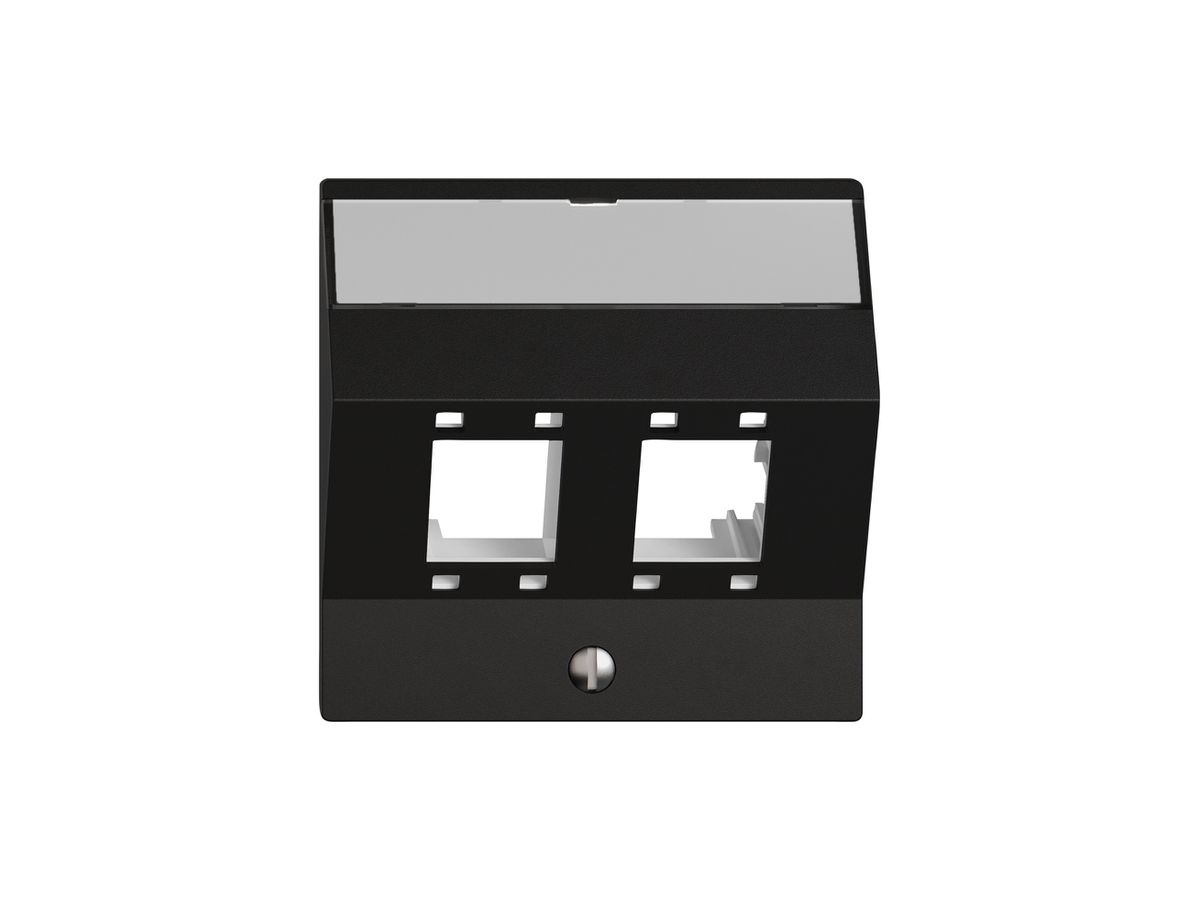Montageset EDIZIO.liv SNAPFIX® für freenet Kat.5e/6 2× sz