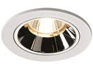 LED-Downlight SLV NUMINOS S 8.6W 690lm 2700K 20° DIM Ø80×52mm ws/Cr