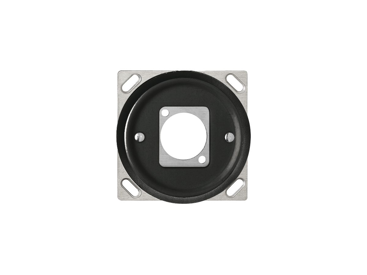EB-Montageset FH für XLR JK schwarz